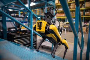 ¿Conoces a “Spot” de Boston Dynamics?